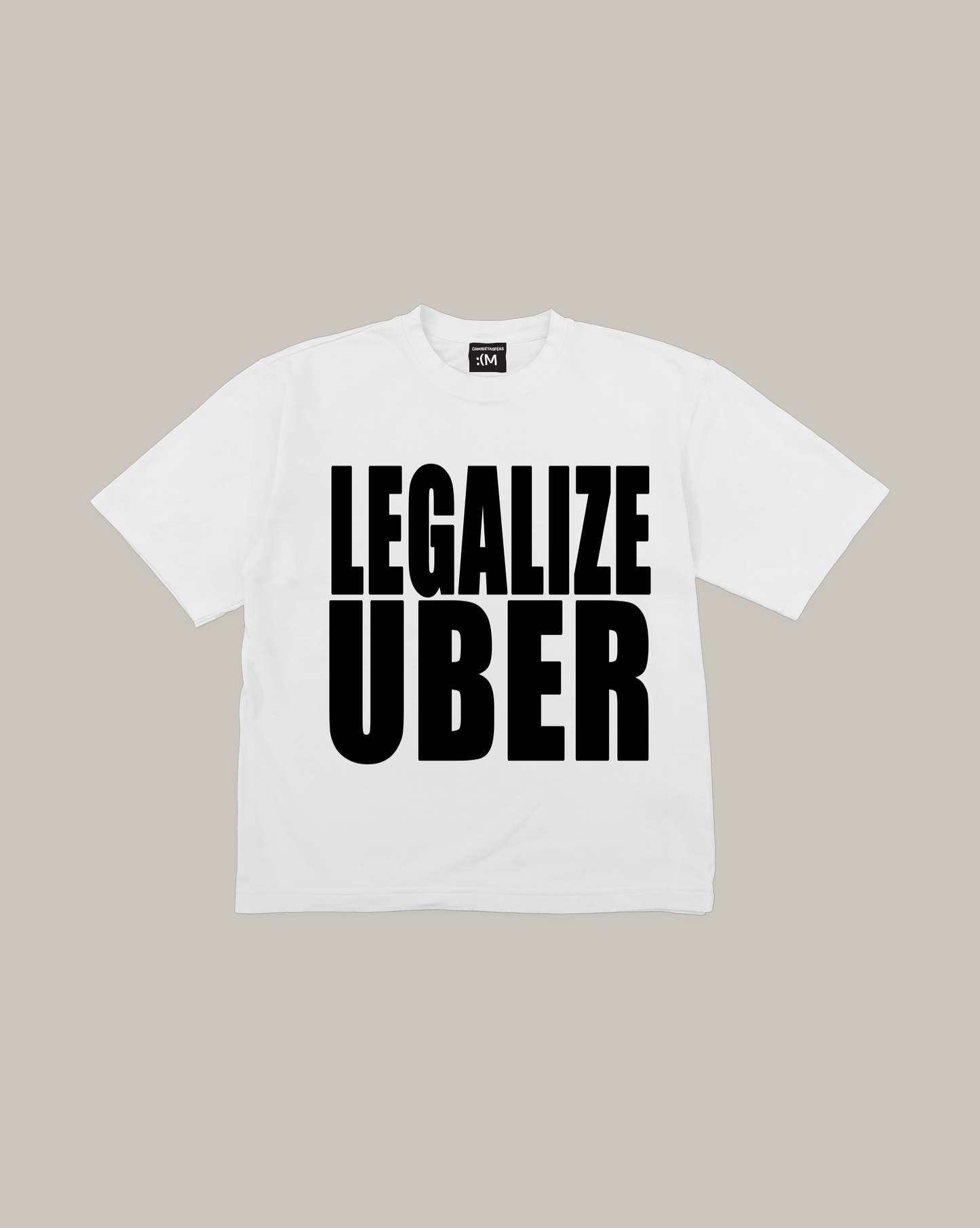 LEGALIZE UBER